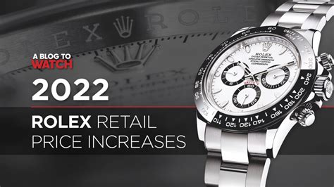 rolex to invest 2022|2022 rolex price increase.